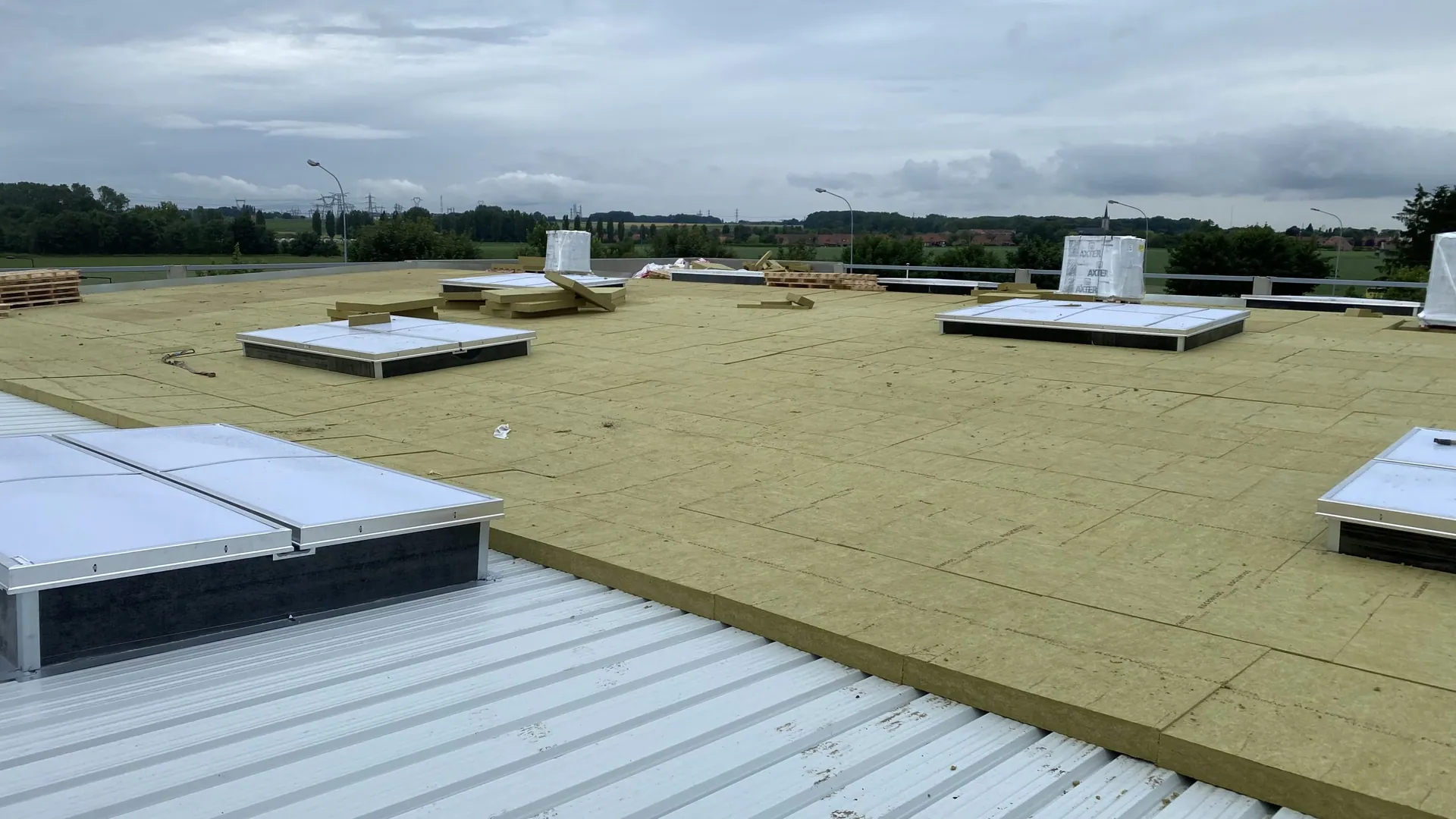 Chantier SCI Antroeuilles – bardage et couverture Norétanche – photo 10