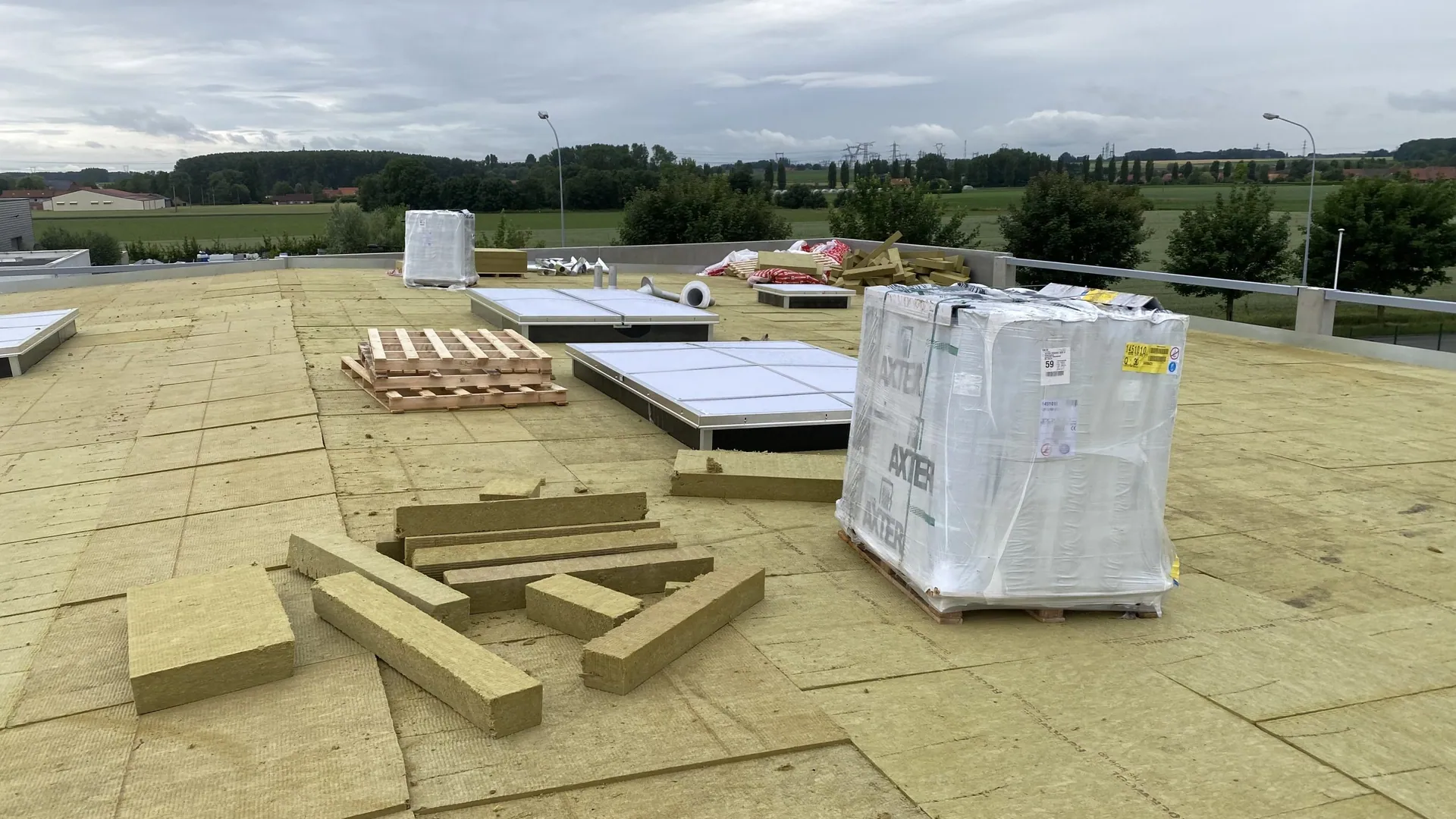 Chantier SCI Antroeuilles – bardage et couverture Norétanche – photo 12