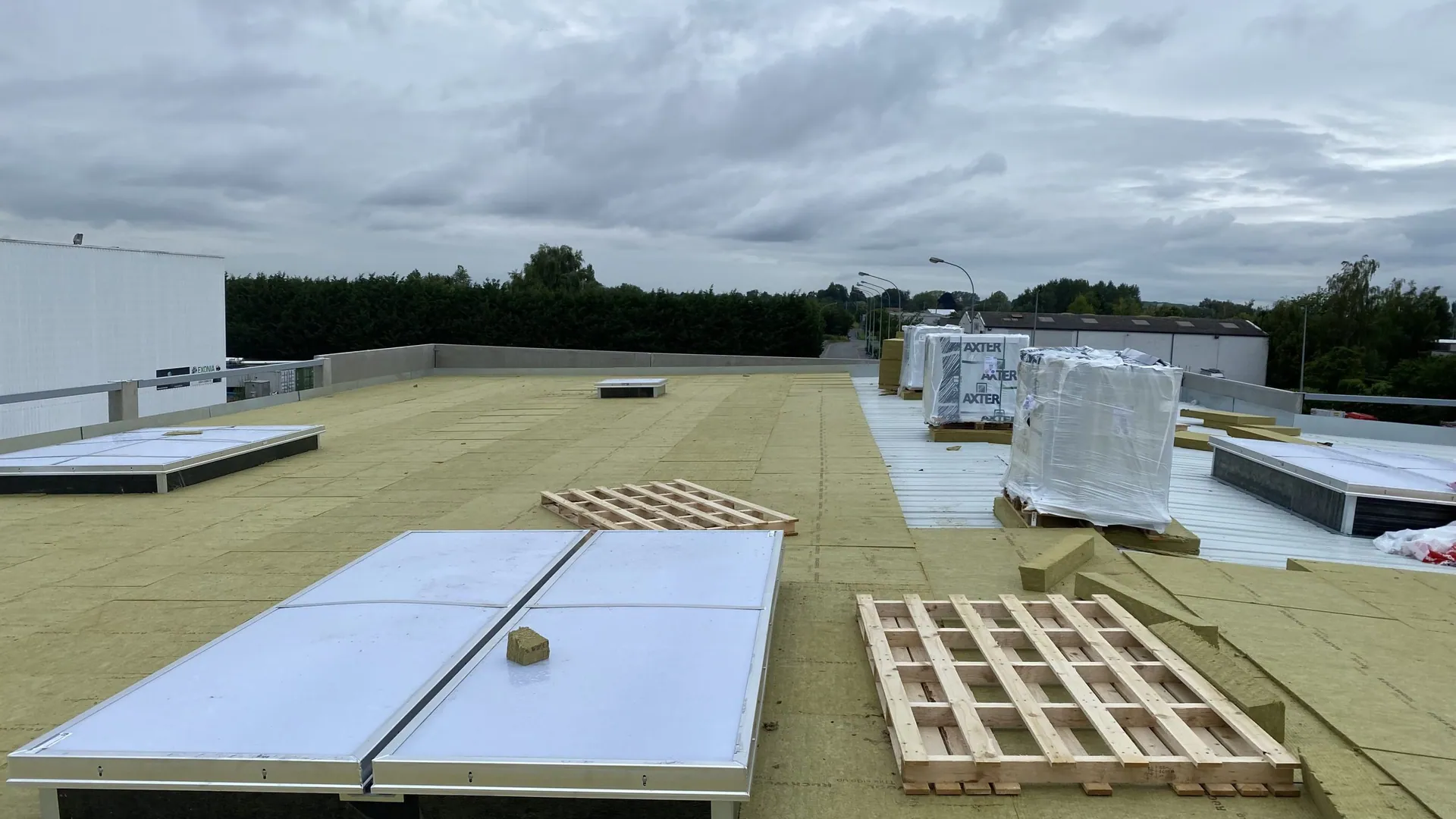 Chantier SCI Antroeuilles – bardage et couverture Norétanche – photo 13