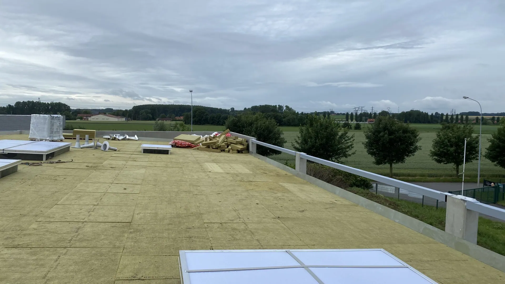 Chantier SCI Antroeuilles – bardage et couverture Norétanche – photo 14