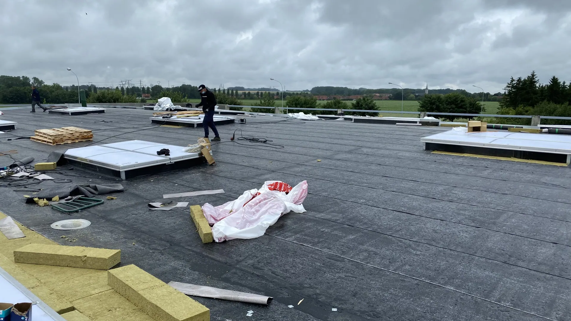 Chantier SCI Antroeuilles – bardage et couverture Norétanche – photo 15