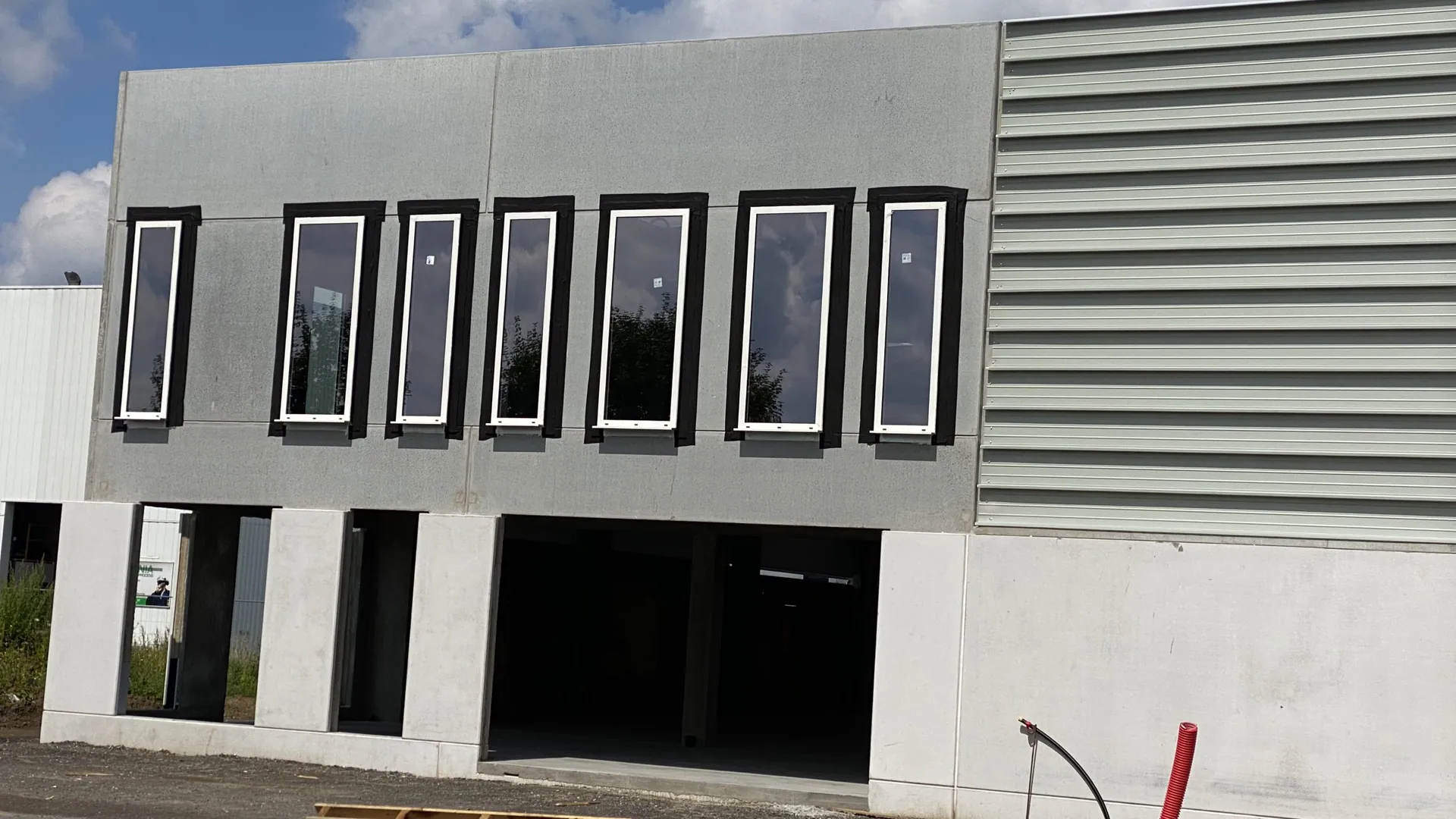 Chantier SCI Antroeuilles – bardage et couverture Norétanche – photo 55