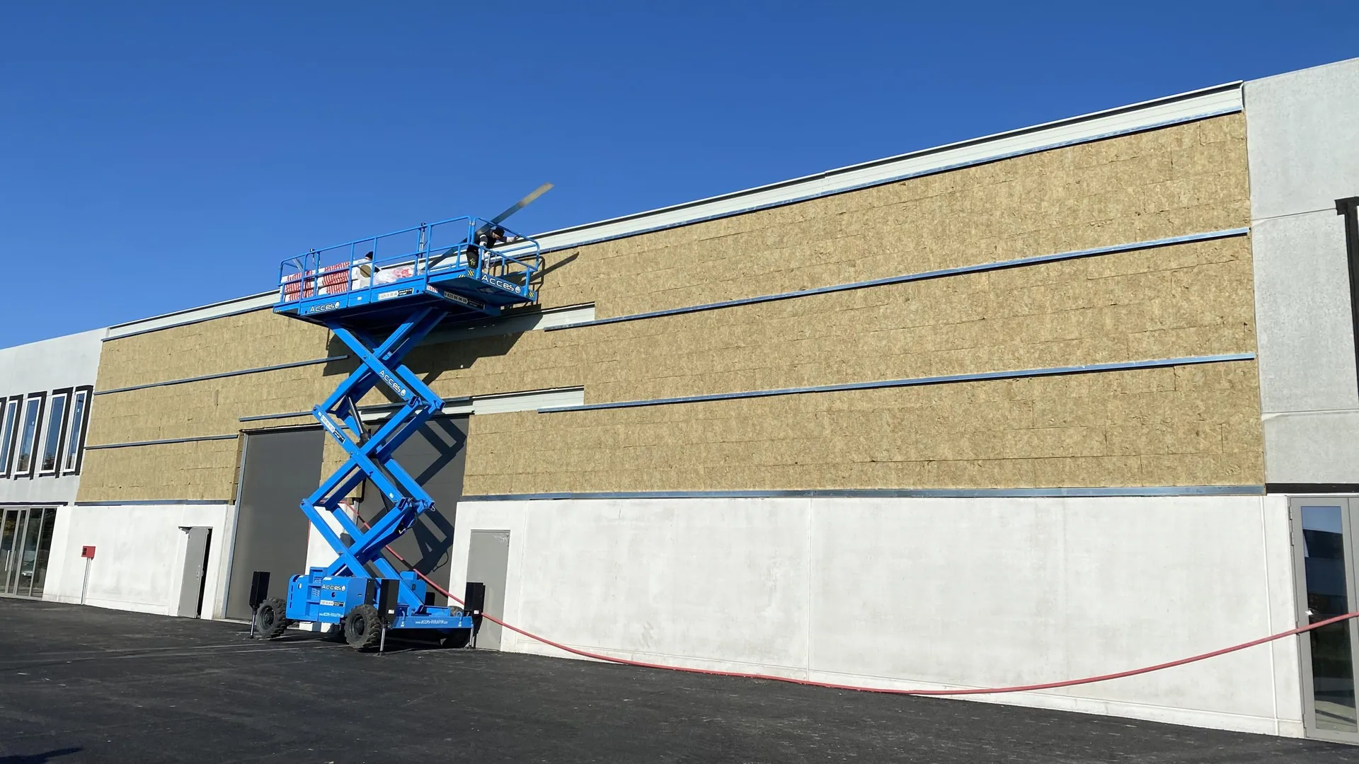 Chantier SCI Antroeuilles – bardage et couverture Norétanche – photo 56