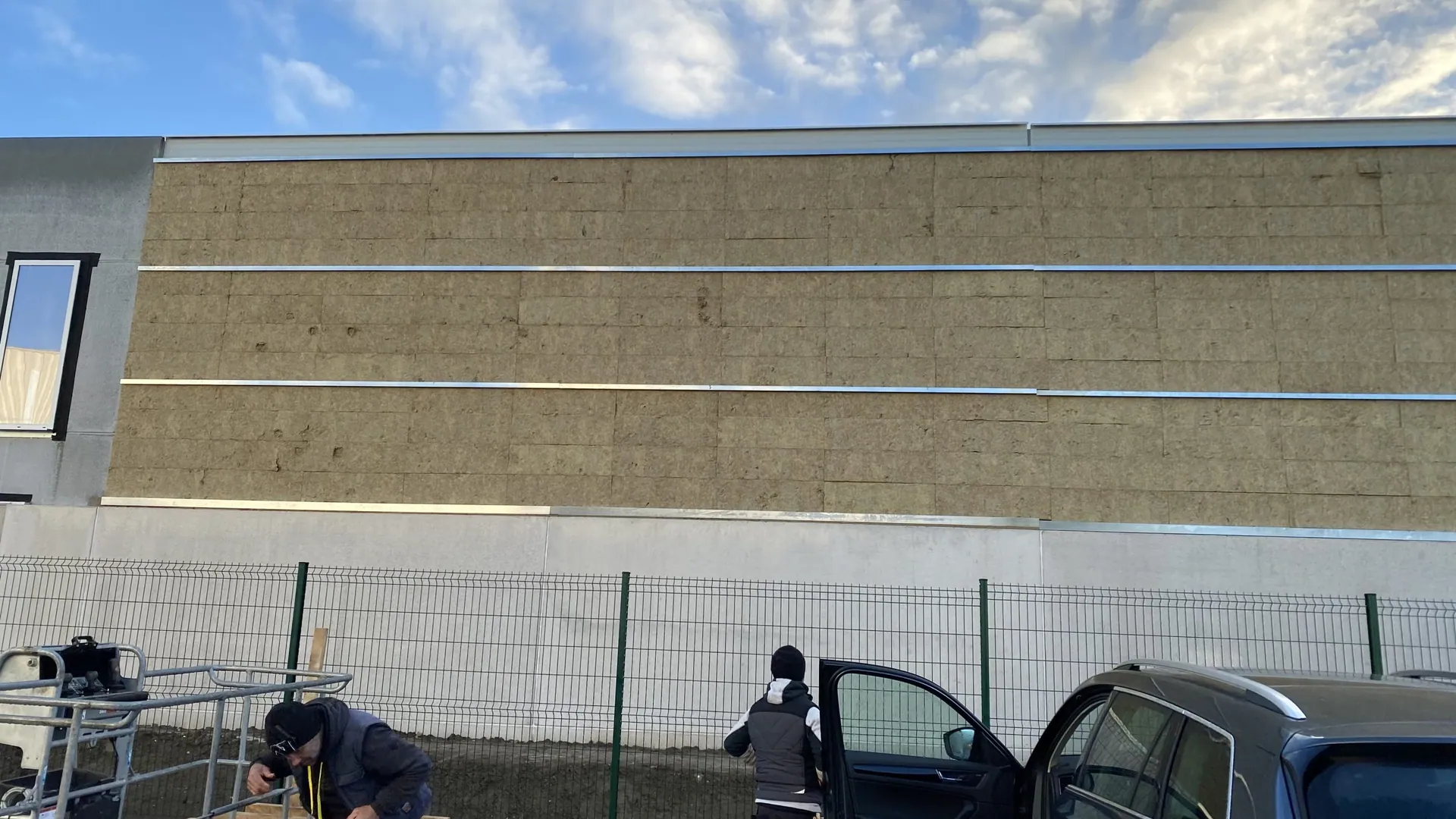 Chantier SCI Antroeuilles – bardage et couverture Norétanche – photo 58