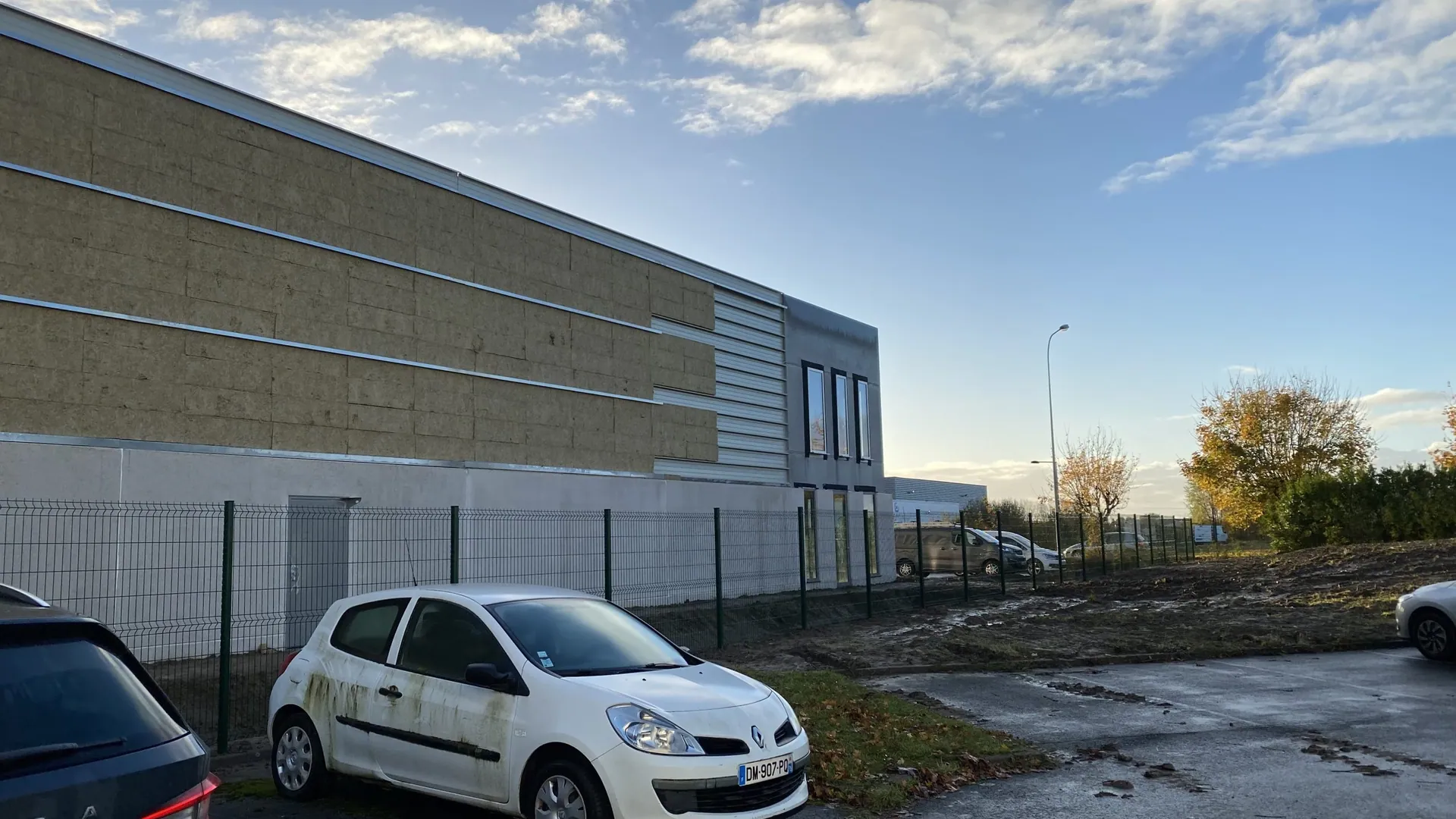 Chantier SCI Antroeuilles – bardage et couverture Norétanche – photo 59