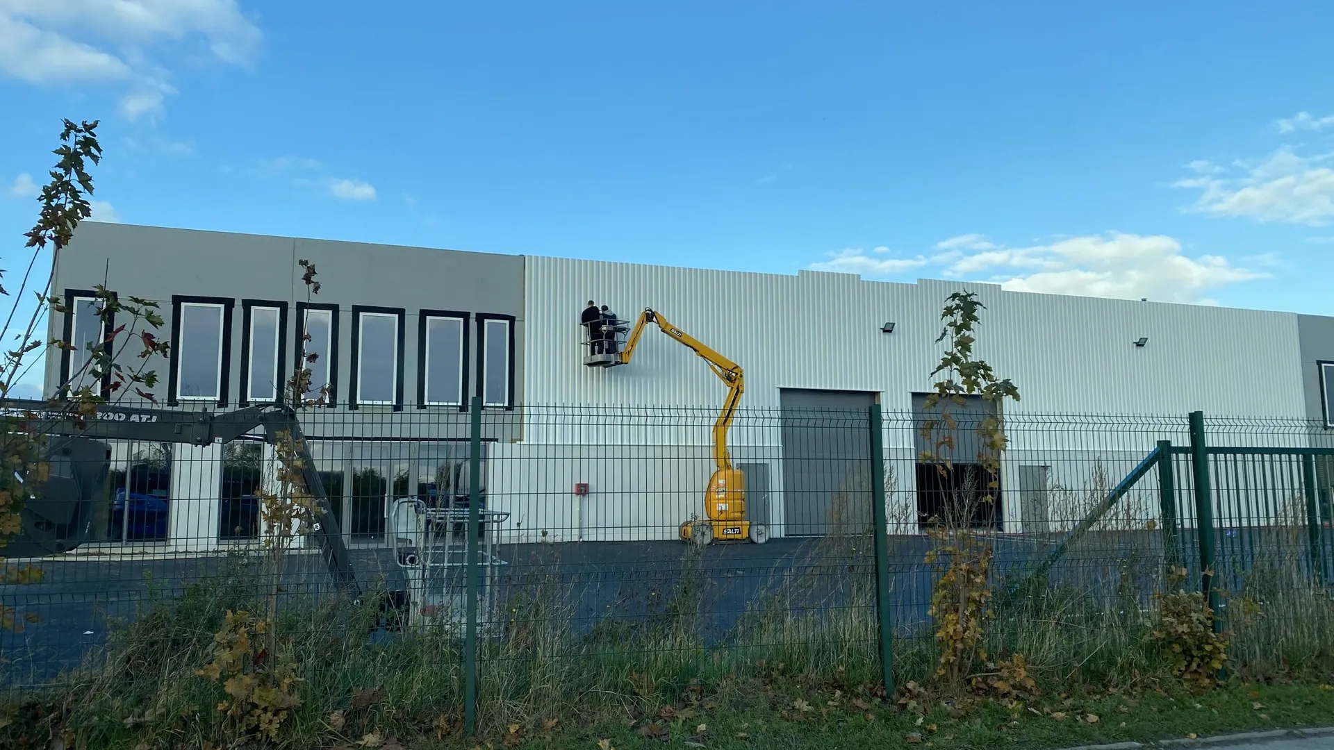 Chantier SCI Antroeuilles – bardage et couverture Norétanche – photo 60