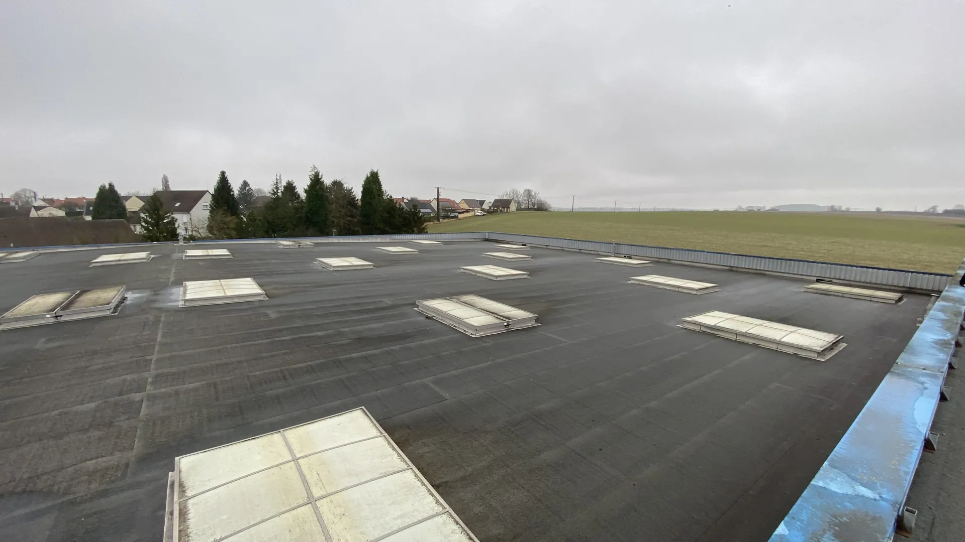 Chantier SCI Antroeuilles – bardage et couverture Norétanche – photo 61