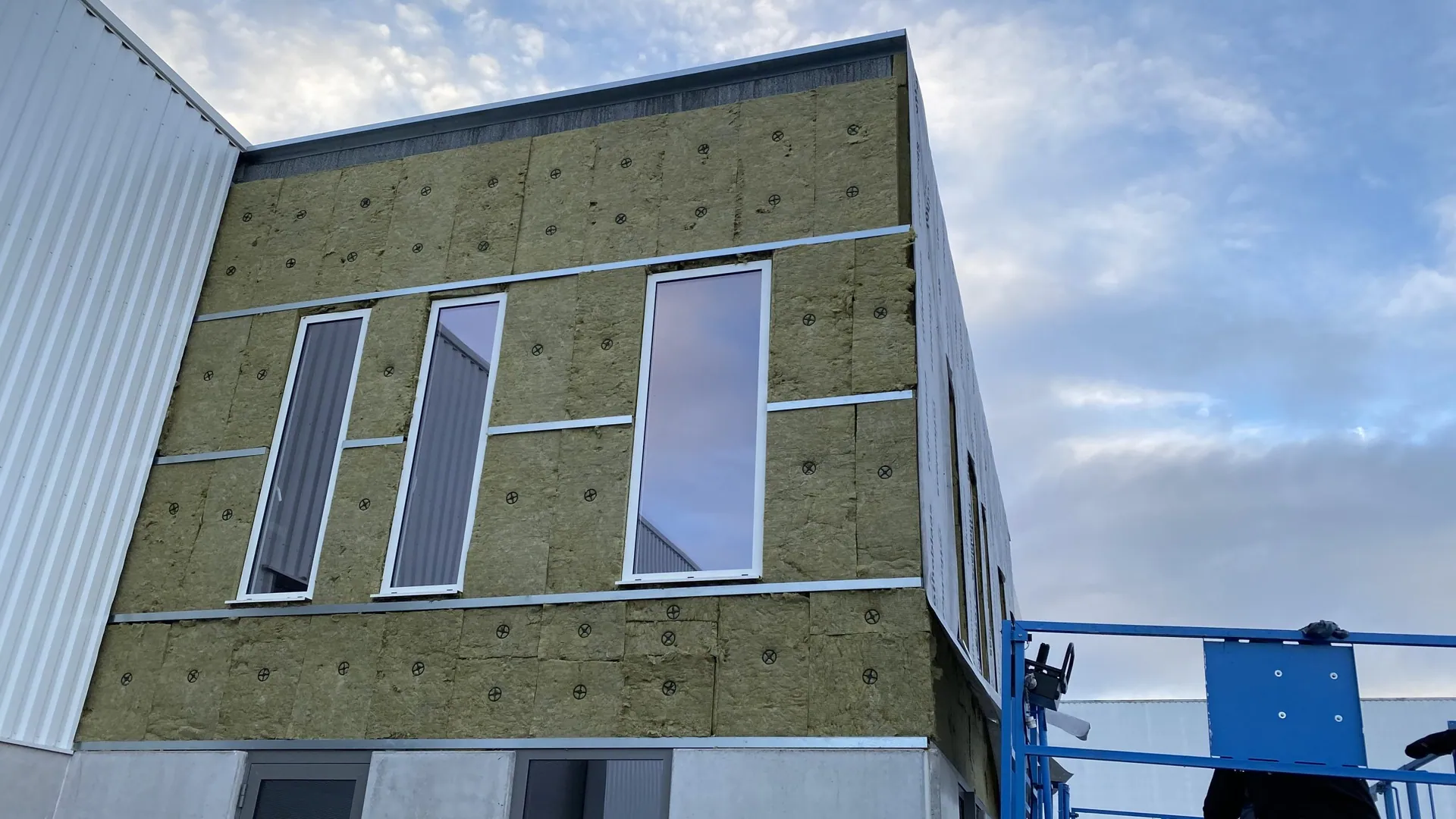 Chantier SCI Antroeuilles – bardage et couverture Norétanche – photo 63