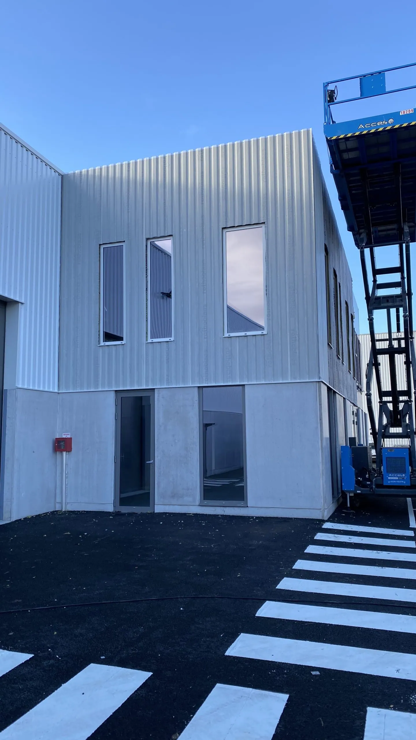 Chantier SCI Antroeuilles – bardage et couverture Norétanche – photo 64
