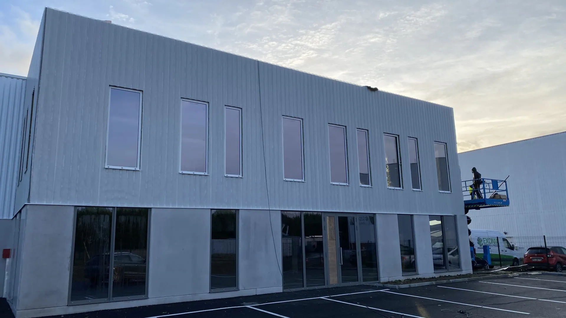 Chantier SCI Antroeuilles – bardage et couverture Norétanche – photo 66