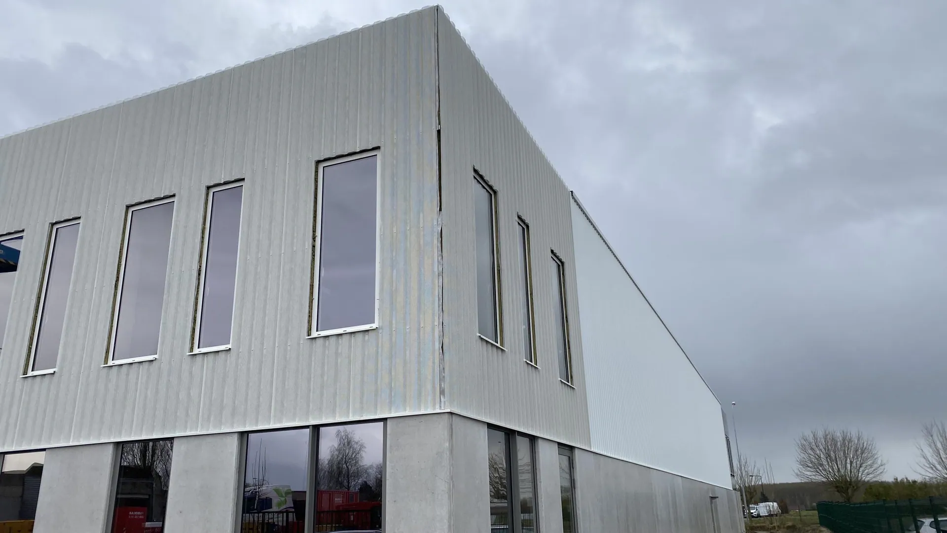 Chantier SCI Antroeuilles – bardage et couverture Norétanche – photo 68