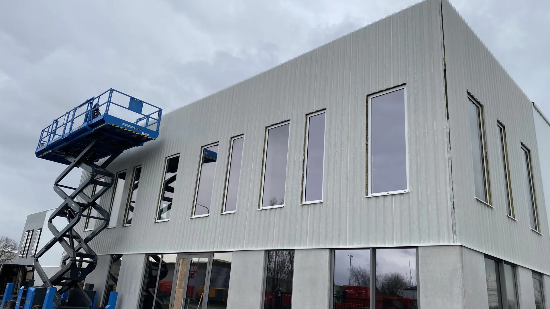 Chantier SCI Antroeuilles – bardage et couverture Norétanche – photo 69