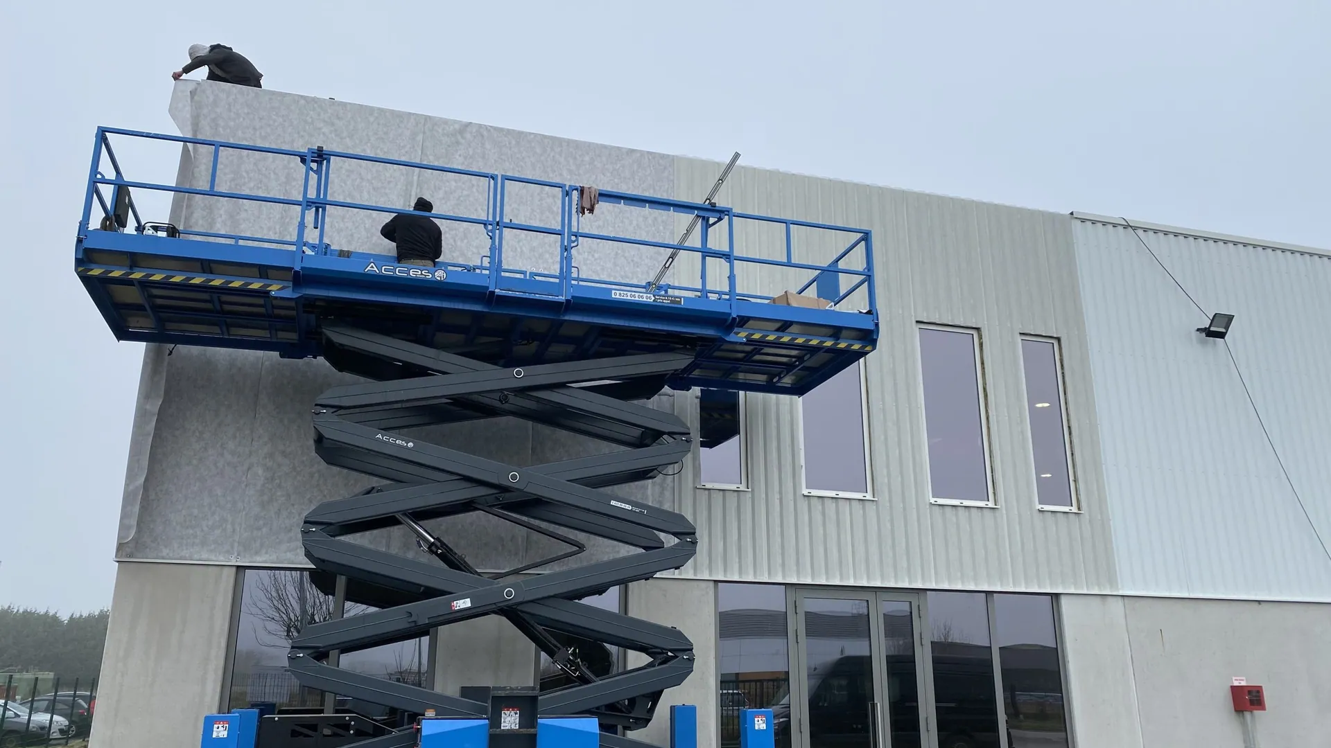 Chantier SCI Antroeuilles – bardage et couverture Norétanche – photo 70