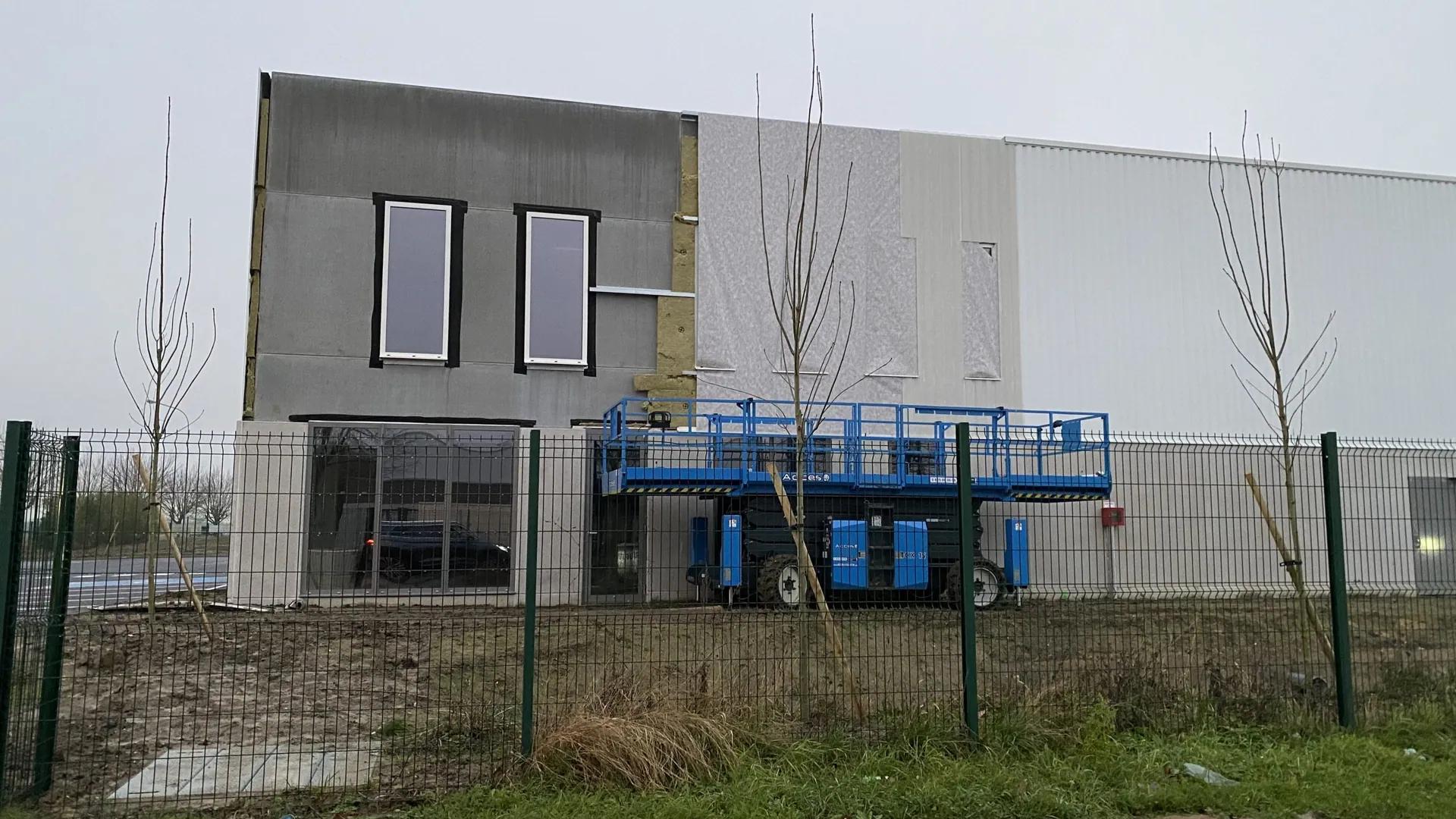 Chantier SCI Antroeuilles – bardage et couverture Norétanche – photo 71
